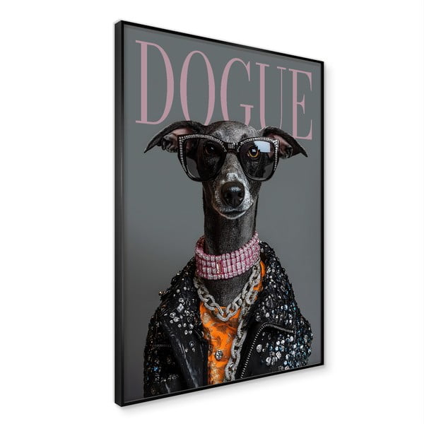 Slika 50x70 cm Dogue – Styler-image-4