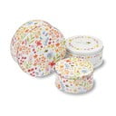 Jeklene posode za shranjevanje v kompletu 3 ks za piškote – Cooksmart ®