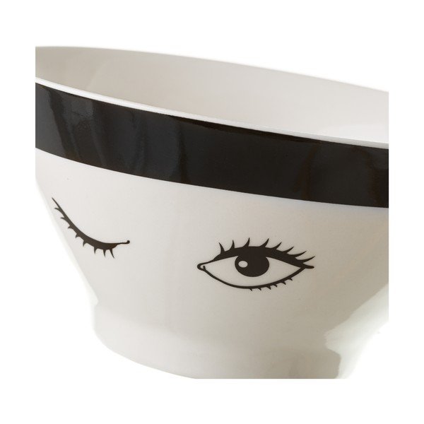 Porcelanasta skleda Unimasa Black Dreameyes, 350 ml-image-1