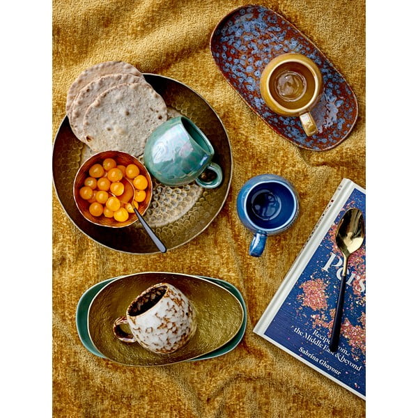 Rjava/bež keramična skodelica 280 ml Paula – Bloomingville-image-1