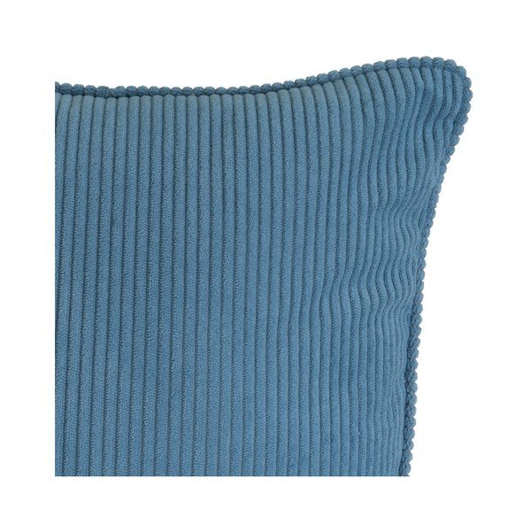 Okrasna blazina iz rebrastega žameta 45x45 cm Merely – Casa Selección-image-1