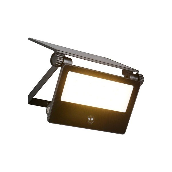 LED stenska zunanja svetilka s senzorjem gibanja s solarnim panelom (višina 17,5 cm) Moura – Reality-image-3