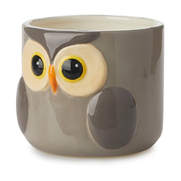 Keramičen cvetlični lonec ø 13,5 cm Owl – Balvi-image-3