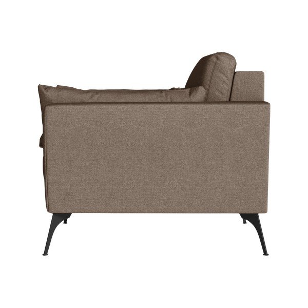Rjav fotelj Marie Claire Home Susan-image-4