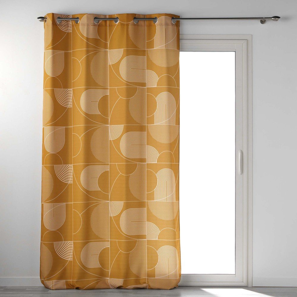 Zavesa v bakreni barvi 140x280 cm Esquisse