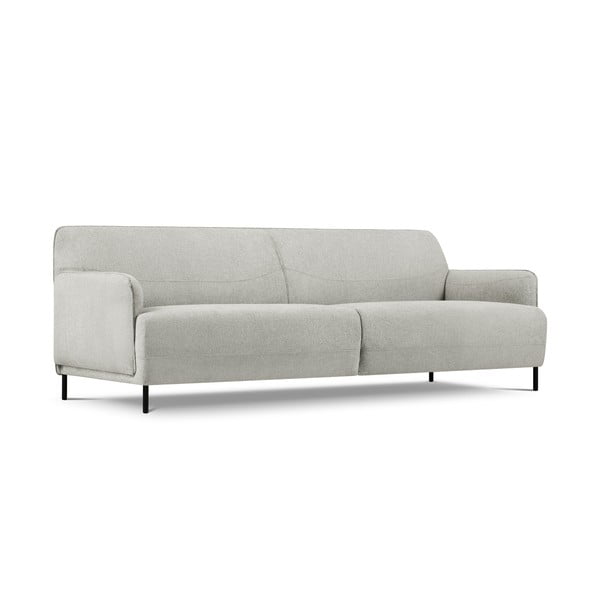 Svetlo siva sedežna garnitura Windsor & Co Sofas Neso, 235 cm-image-2