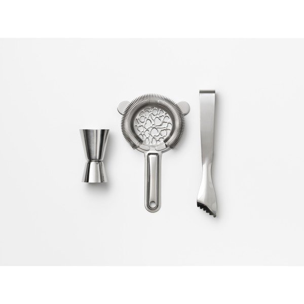 Jeklen komplet za pripravo koktejlov The Essentials - Cocktail Tools – Printworks-image-4