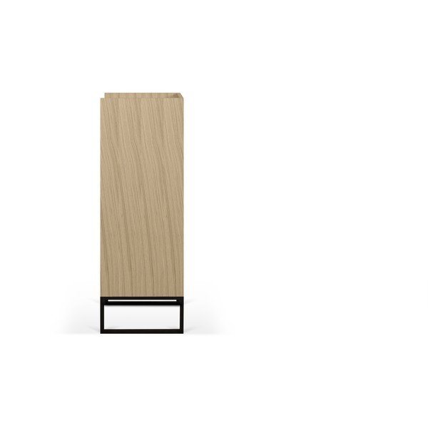 Komoda v hrastovem dekorju TemaHome Mara, 125 x 49 cm-image-2