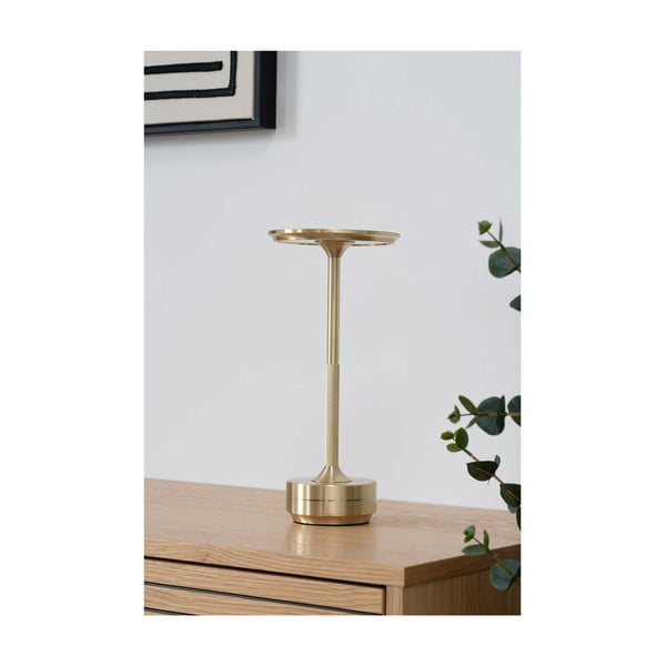 Medeninasta LED namizna svetilka (višina 28,5 cm) Lyneham – House Nordic-image-1