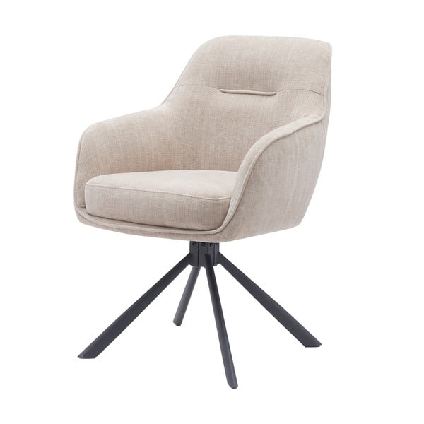 Kremno beli oblazinjeni jedilni stoli v kompletu 2 ks Avola – Unique Furniture-image-2