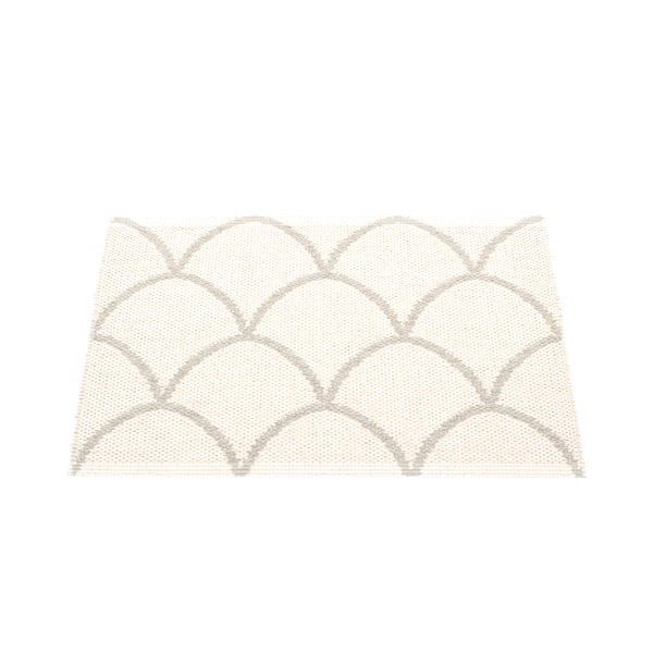 Kremno bela notranja in zunanja preproga 70x50 cm Kotte Linen – Pappelina-image-2