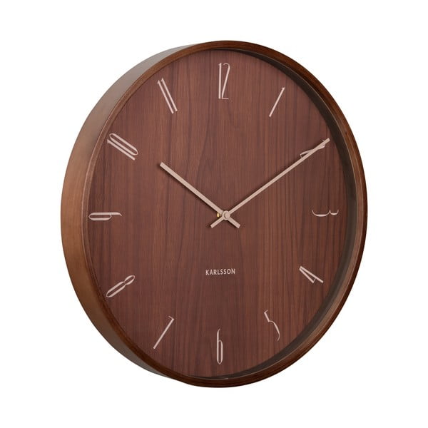 Stenska ura ø 40 cm Suave – Karlsson-image-3