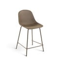 Bež kovinski/plastičen vrtni barski stol Quinby – Kave Home