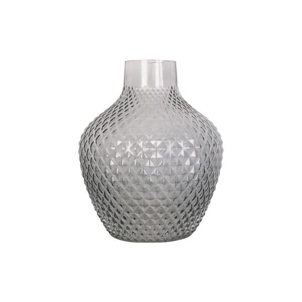 Siva steklena vaza PT LIVING Delight-image-4