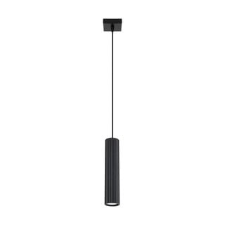 Črna viseča svetilka Gleam – Nice Lamps