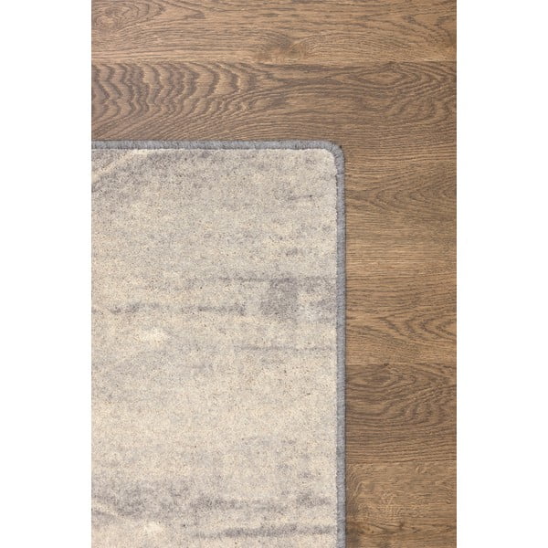 Kremno bela volnena preproga 200x300 cm Colette – Agnella-image-3