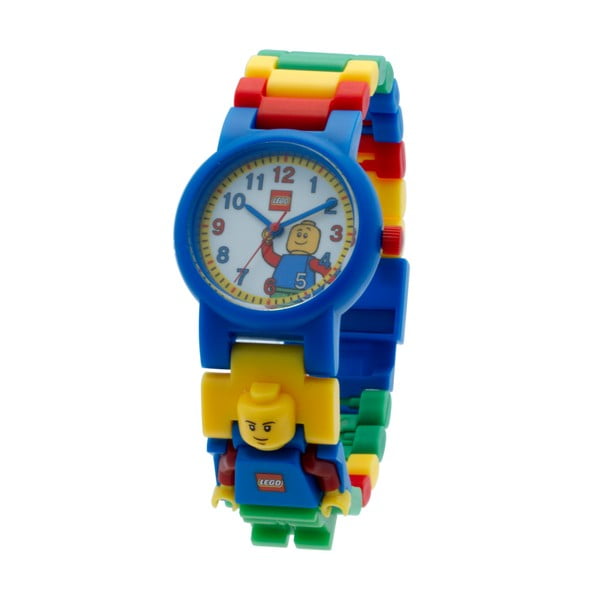 Otroška ura s figuro LEGO® Classic