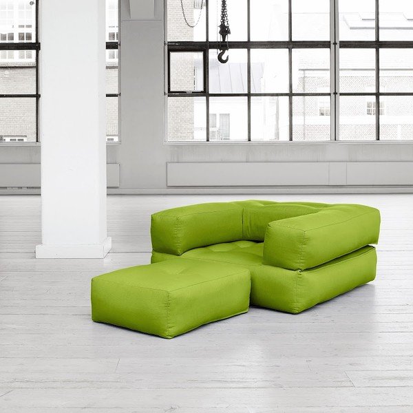 Variabilni fotelj Karup Cube Pistacie-image-1