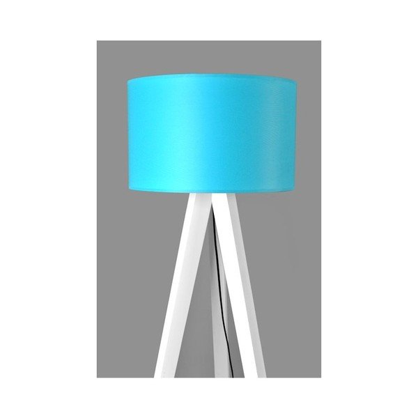 Talna svetilka Tripod Modra/bela-image-1