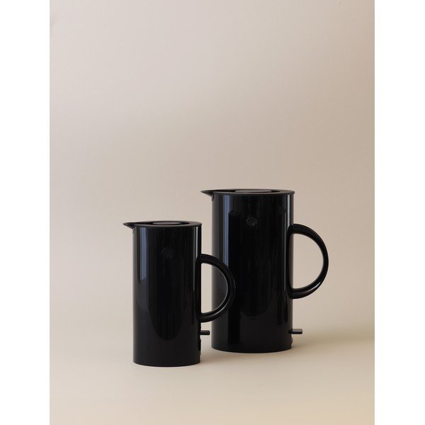 Črn plastičen grelnik vode 1,5 l EM77 – Stelton-image-2