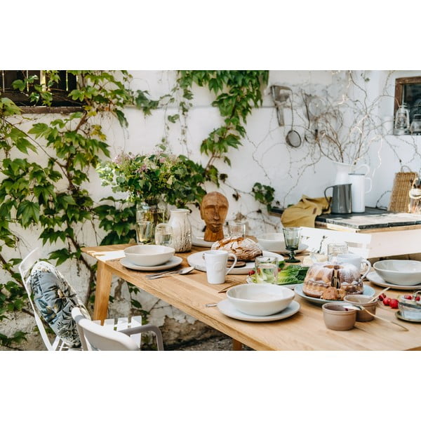 Keramičen krožnik za juho Bloomingville Bea-image-4