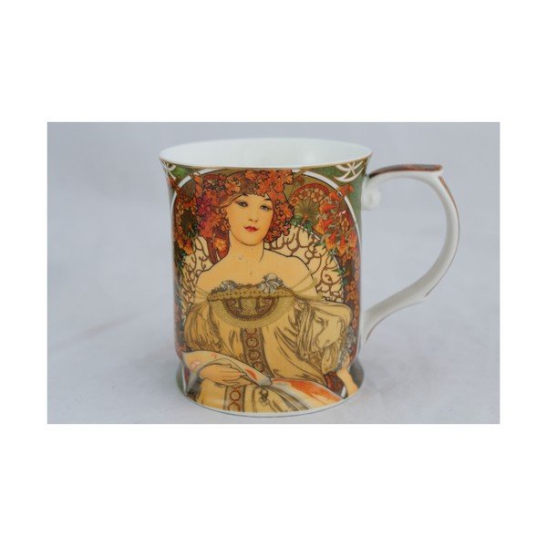 Alfons Mucha - krožnik Sanje, 0,4 l