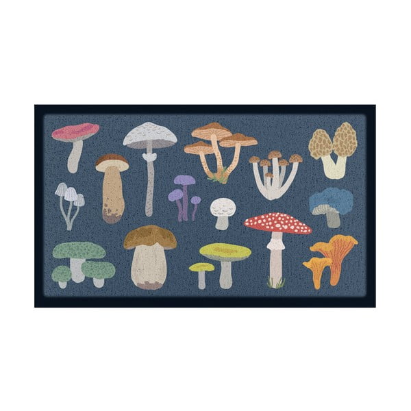 Predpražnik 40x70 cm Mixed Wild Mushroom – Artsy Doormats