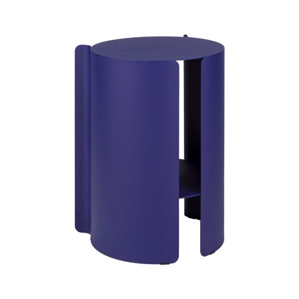 Jeklena okrogla stranska mizica ø 32 cm Wa – noo.ma-image-3