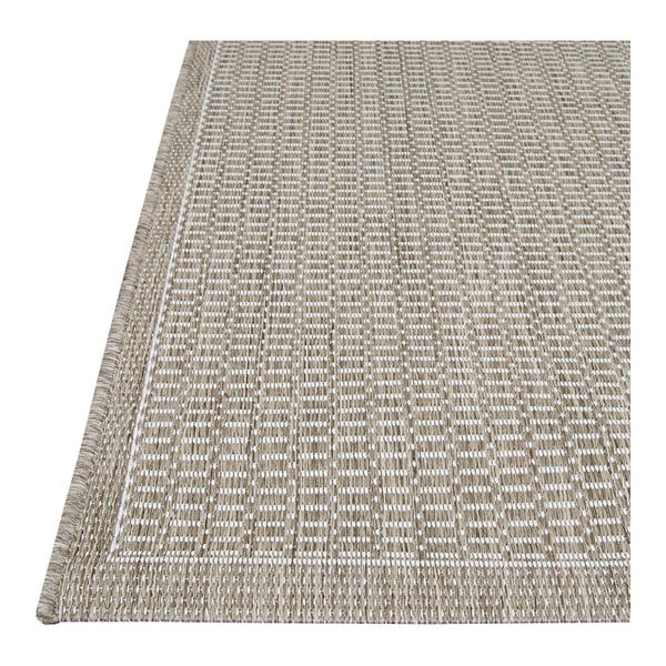 Bež zunanja preproga Floorita Tatami, 180 x 280 cm-image-2
