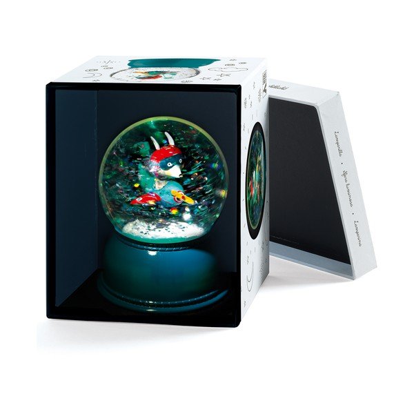 Zelena nočna lučka Djeco Little Pilot-image-1