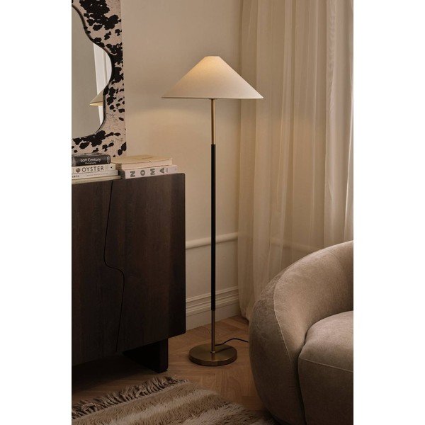 Tekstilna stoječa svetilka (višina 150 cm) Gabriel – Ellos Home-image-1