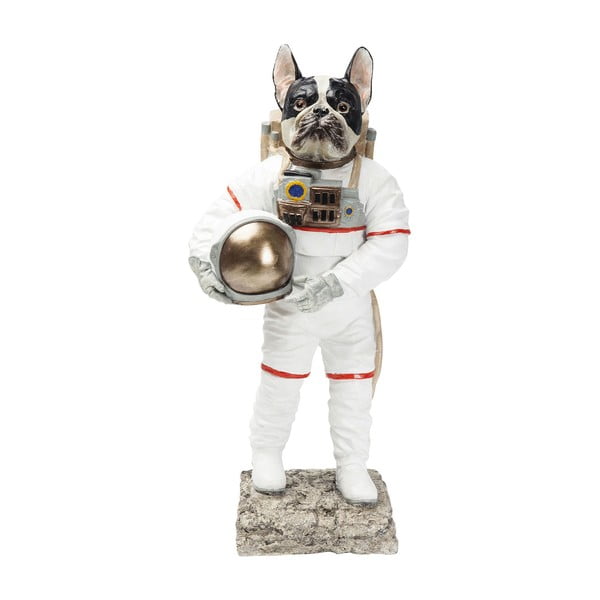 Dekorativni kipec Kare Design Vesoljski pes, višina 56 cm