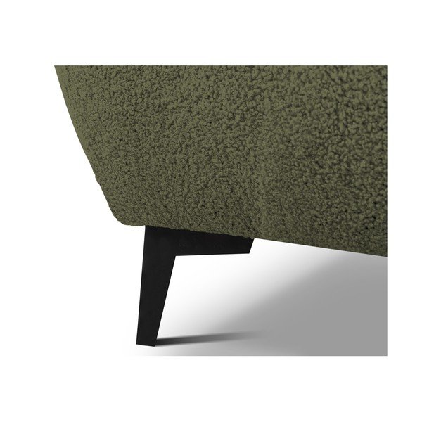 Zelena oblazinjena zakonska postelja s prostorom za shranjevanje in letvenim dnom 160x200 cm Makapu – Makamii-image-4