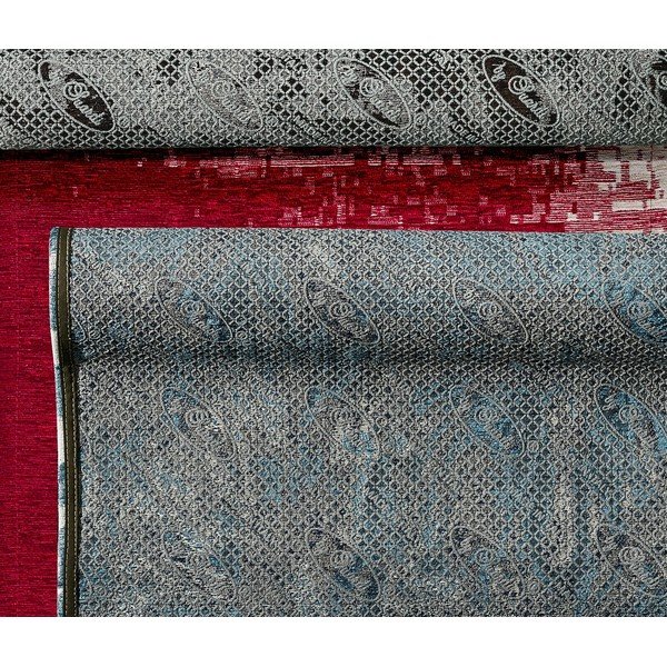 Rjav pralen tekač 55x140 cm Tamigi Fango – Floorita-image-2