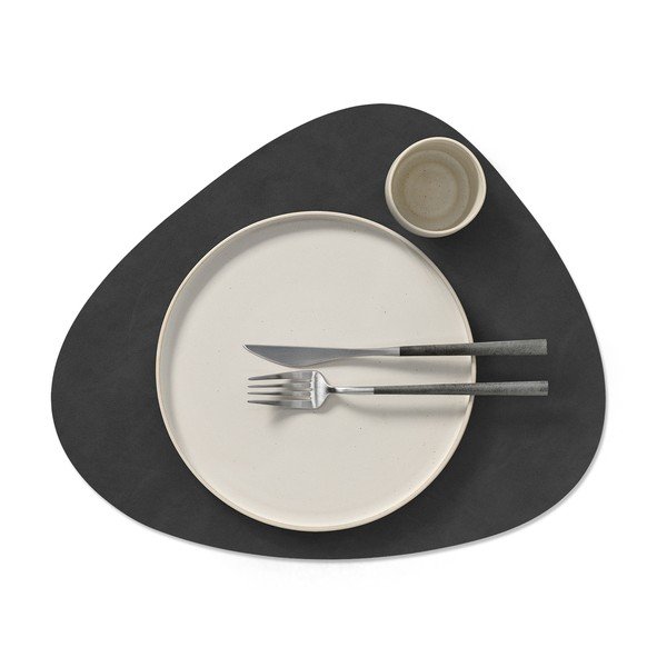 Pogrinjek iz eko usnja 37x44 cm Curve L Double Nupo – LIND DNA-image-4