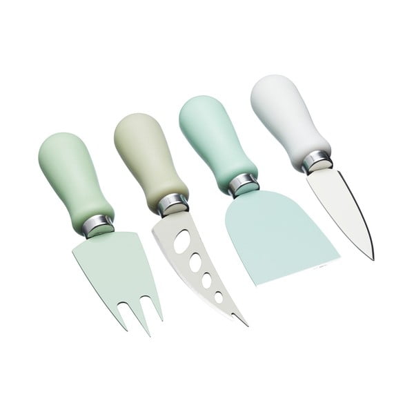 Komplet 4 kuhinjskih nožev za serviranje sira Kitchen Craft Colourworks