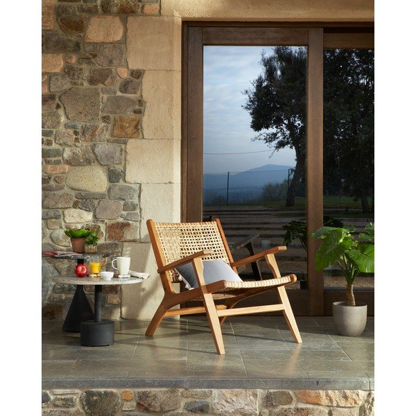 Siva dodatna mizica Kave Home Melano-image-2