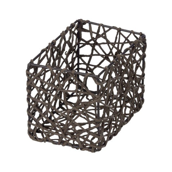 Rjava košara za kopalnico Wenko Curly -image-2