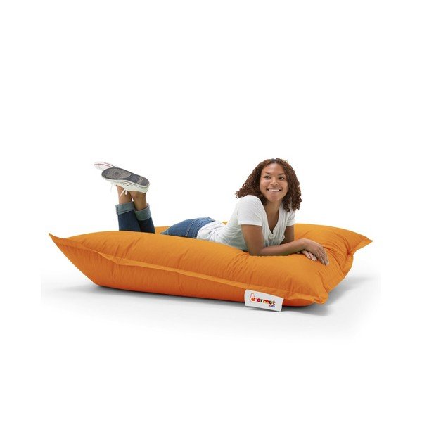 Oranžna vrtna sedežna vreča Mattress – Floriane Garden-image-2