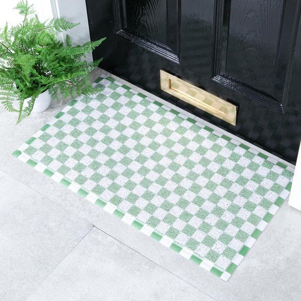 Predpražnik 40x70 cm Check - Artsy Doormats-image-1