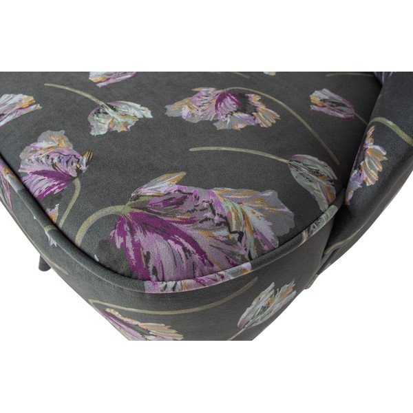 Temno siv fotelj BePureHome Vogue-image-1