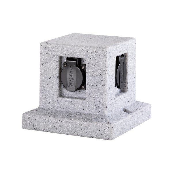 Zunanja svetilka (višina 17 cm) Garden socket – Trio