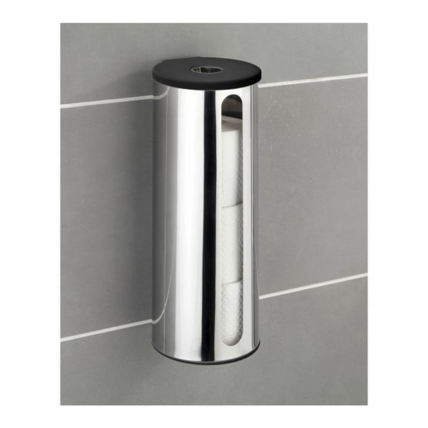 Stensko stojalo za toaletni papir Wenko Turbo-Loc Detroit -image-1