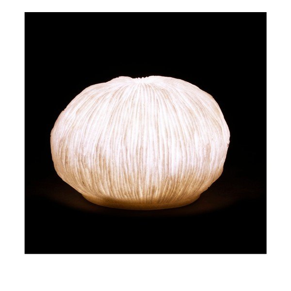 Kremno bela namizna svetilka (višina 9 cm) Egee - Côté Table-image-4
