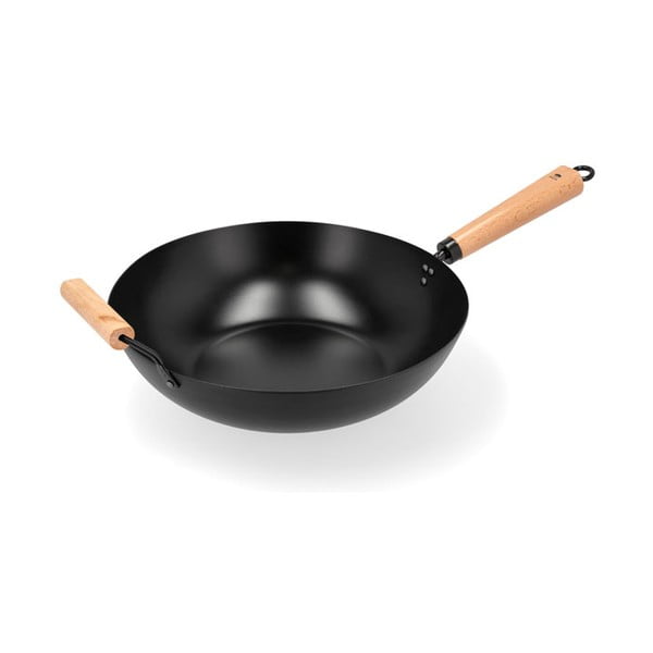 Jeklena ponev wok ø 32,5 cm - Holm