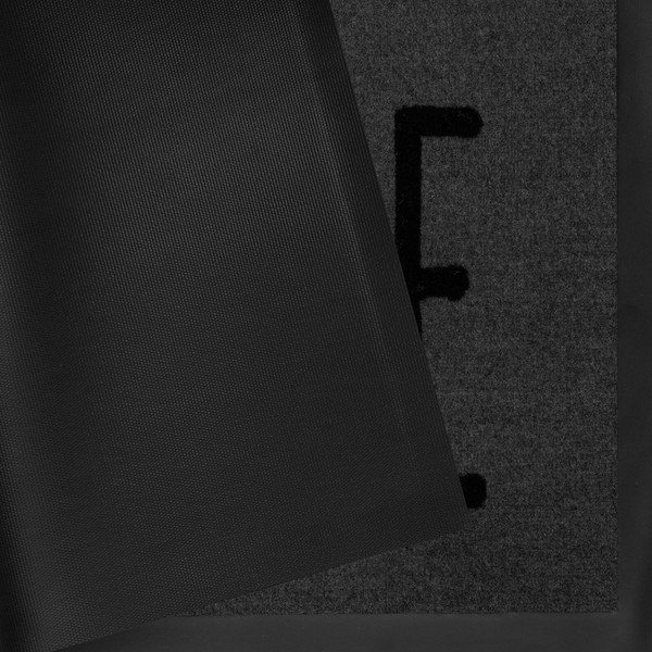 Podloga za vrata Hanse Home Gray House, 45 x 75 cm-image-1