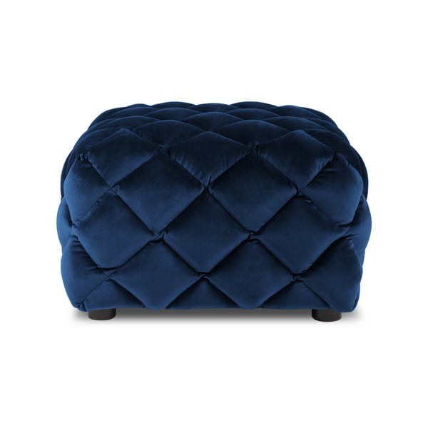 Temno moder žameten tabure Flandrin – Interieurs 86-image-2