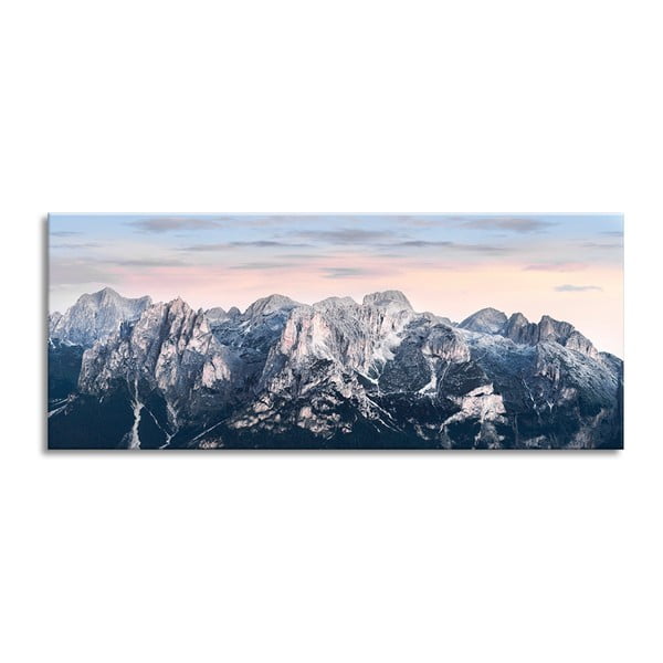 Slika Styler Stekleni pogledi Alpine, 50 x 125 cm