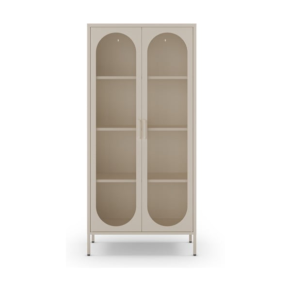 Kremno bela omarica 80x170 cm Diora – Marckeric