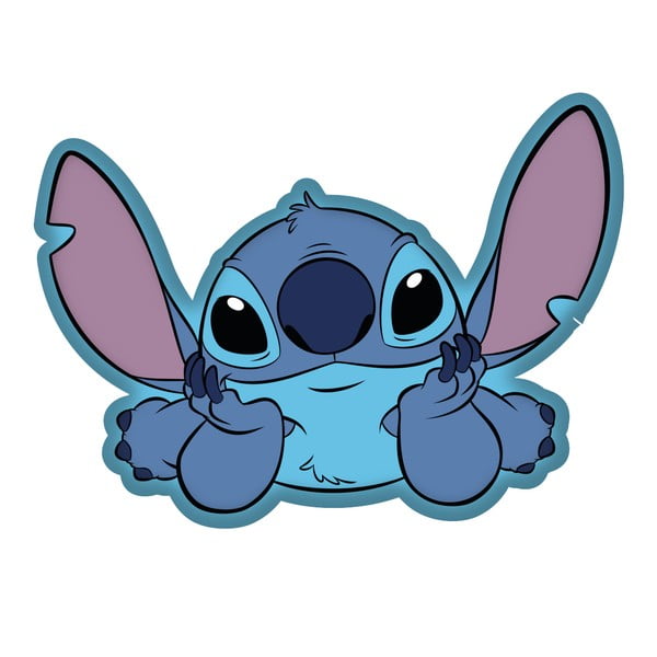 Otroška blazina iz flisa Lilo and Stitch – Jerry Fabrics